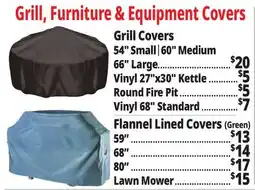 Ocean State Job Lot Grill, Furniture & Equipment Covers offer