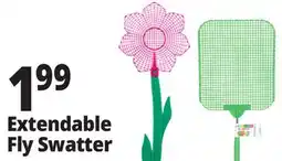 Ocean State Job Lot Flower Fly Swatter offer