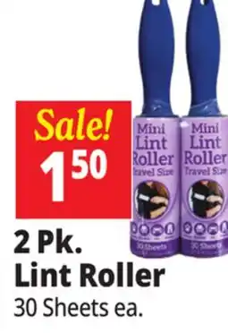 Ocean State Job Lot 90 Sheet Lint Roller 2 pk offer