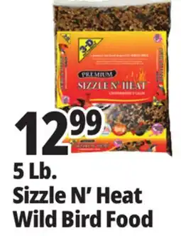 Ocean State Job Lot Better Bird Sizzle N' Heat Premium Wild Bird Food 5 lbs offer