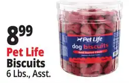 Ocean State Job Lot Pet Life Biscuits offer