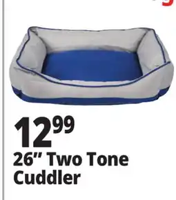 Ocean State Job Lot 26 Two Tone Cuddler offer