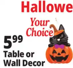 Ocean State Job Lot Ghost Holding Pumpkin LED Ceramic offer