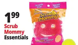 Ocean State Job Lot Scrub Daddy Dual-Sided Scrub Mommy Scrubber + Sponge offer