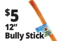 Ocean State Job Lot 12 Premium Bully Stick Pet Chew offer