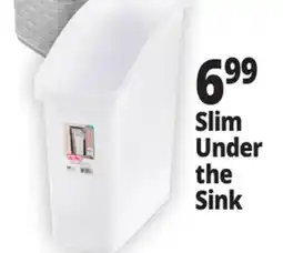 Ocean State Job Lot Sterilite Undersink Wastebasket offer
