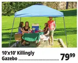 Ocean State Job Lot Killingly 10'x10' One-Touch Pop-Up Gazebo offer