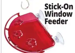 Ocean State Job Lot Yankee Trader Window Mount Hummingbird Feeder 13.5 oz offer