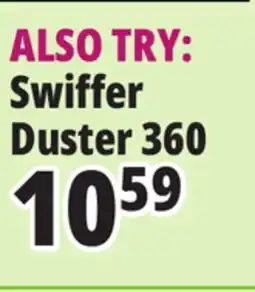 Ocean State Job Lot Swiffer Dusters Heavy-Duty Starter Kit 3-piece Duster 360 offer
