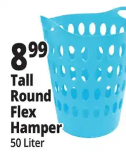 Ocean State Job Lot Flexi Plastic Laundry Hamper offer