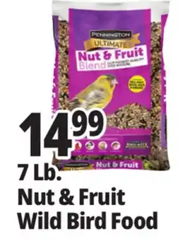 Ocean State Job Lot Pennington Ultimate Nut & Fruit Blend Wild Bird Seed 7 lbs offer