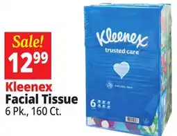 Ocean State Job Lot Kleenex 2-Ply Everyday Tissues offer
