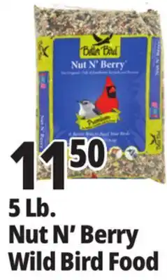 Ocean State Job Lot Better Bird Premium Nut N' Berry Bird Food 5 lbs offer