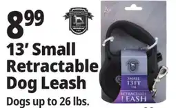 Ocean State Job Lot Huntington Pet Products Small Retractable Dog Leash 13' offer