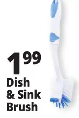 Ocean State Job Lot Gleam Dish and Sink Brush offer