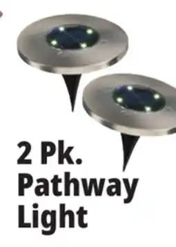 Ocean State Job Lot Solasa Jumbo Solar Pathway Lights offer