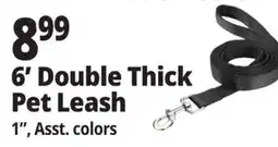Ocean State Job Lot Pet Leader 1 x 6' Pet Leash Black offer