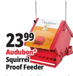 Ocean State Job Lot Audubon Weight Activated Mini Absolute Squirrel Proof Feeder offer
