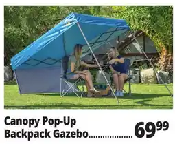 Ocean State Job Lot Pop Up Canopy Backpack Navy Blue offer