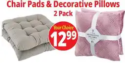 Ocean State Job Lot Chair Pads & Decorative Pillows offer