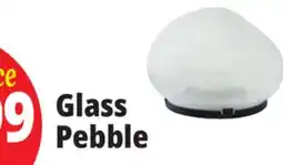 Ocean State Job Lot Solasa Solar Crystal Glass Pebble Light offer