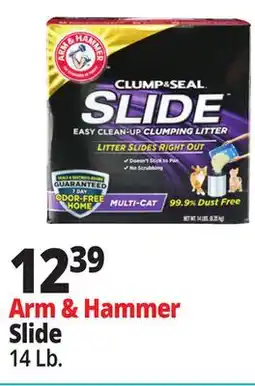 Ocean State Job Lot Arm & Hammer Slide Multi-Cat Clumping Litter 14lbs offer