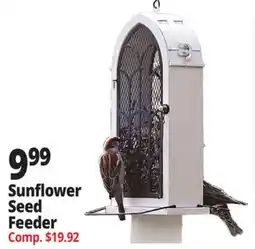 Ocean State Job Lot Sunflower Seed Feeder offer