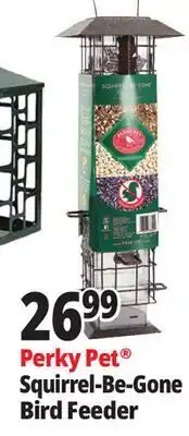 Ocean State Job Lot Perky-Pet Squirrel-Be-Gone Wild Bird Feeder offer