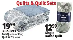 Ocean State Job Lot Quilt & Quilt Sets offer