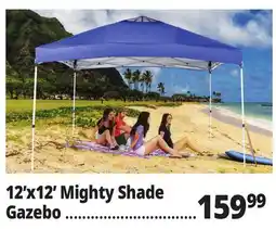 Ocean State Job Lot Mighty Shade 12' x 12' One-Touch Pop-Up Gazebo offer