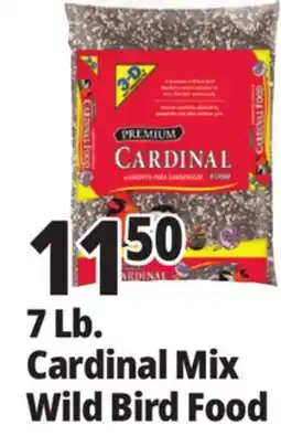 Ocean State Job Lot Better Bird Premium Cardinal Blend Bird Food 7 lbs offer