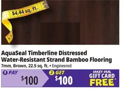 Ocean State Job Lot Flooring offer