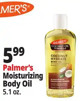 Ocean State Job Lot Palmer's Coconut Hydrate Body Oil 5.1 fl oz offer