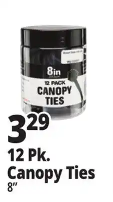 Ocean State Job Lot 8 Canopy Ties 12 Count offer