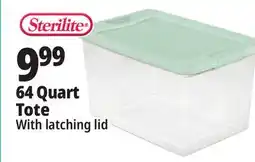 Ocean State Job Lot Sterilite Latch Top Storage Box 64 Qt offer