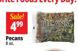 Ocean State Job Lot Pecan Halves 8 oz offer