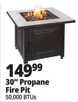 Ocean State Job Lot Endless Summer The Bristol Square 30 Outdoor Propane Fire Pit offer