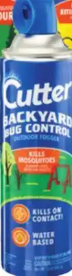 Ocean State Job Lot Cutter Backyard Bug Control Outdoor Fogger 16 oz offer