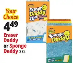 Ocean State Job Lot Scrub Daddy Eraser Daddy 2 Count offer