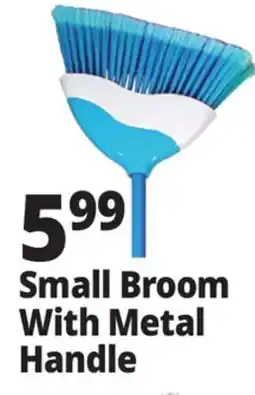 Ocean State Job Lot Standard Angle Broom with Metal Handle offer