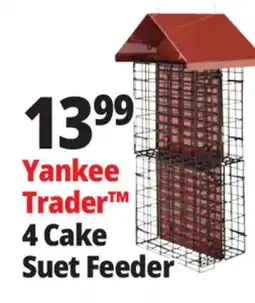 Ocean State Job Lot 4 Suet Cake Bird Feeder Bronze offer