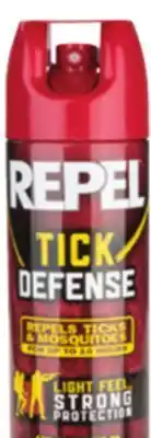 Ocean State Job Lot Repel Tick Defense Aerosol Spray 6.5 oz offer