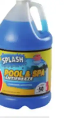 Ocean State Job Lot Splash Pool and Spa Antifreeze 1 Gal offer