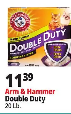 Ocean State Job Lot Arm & Hammer Double Duty Clumping Litter 20 lbs offer