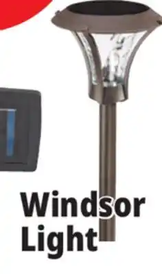 Ocean State Job Lot Windsor Solar Light offer