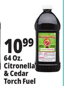 Ocean State Job Lot ScatterBug Citronella Torch Fuel 64 oz offer