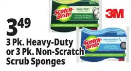 Ocean State Job Lot Scotch-Brite Non-Scratch Scrub Sponges offer