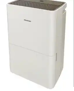 Ocean State Job Lot Hisense Energy Star 35 Pint 3-Speed Dehumidifier White offer
