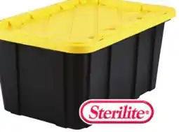 Ocean State Job Lot Sterilite Industrial Strong Box Tote 38 Gal offer