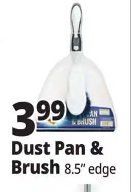 Ocean State Job Lot Gleam Dust Pan and Brush offer